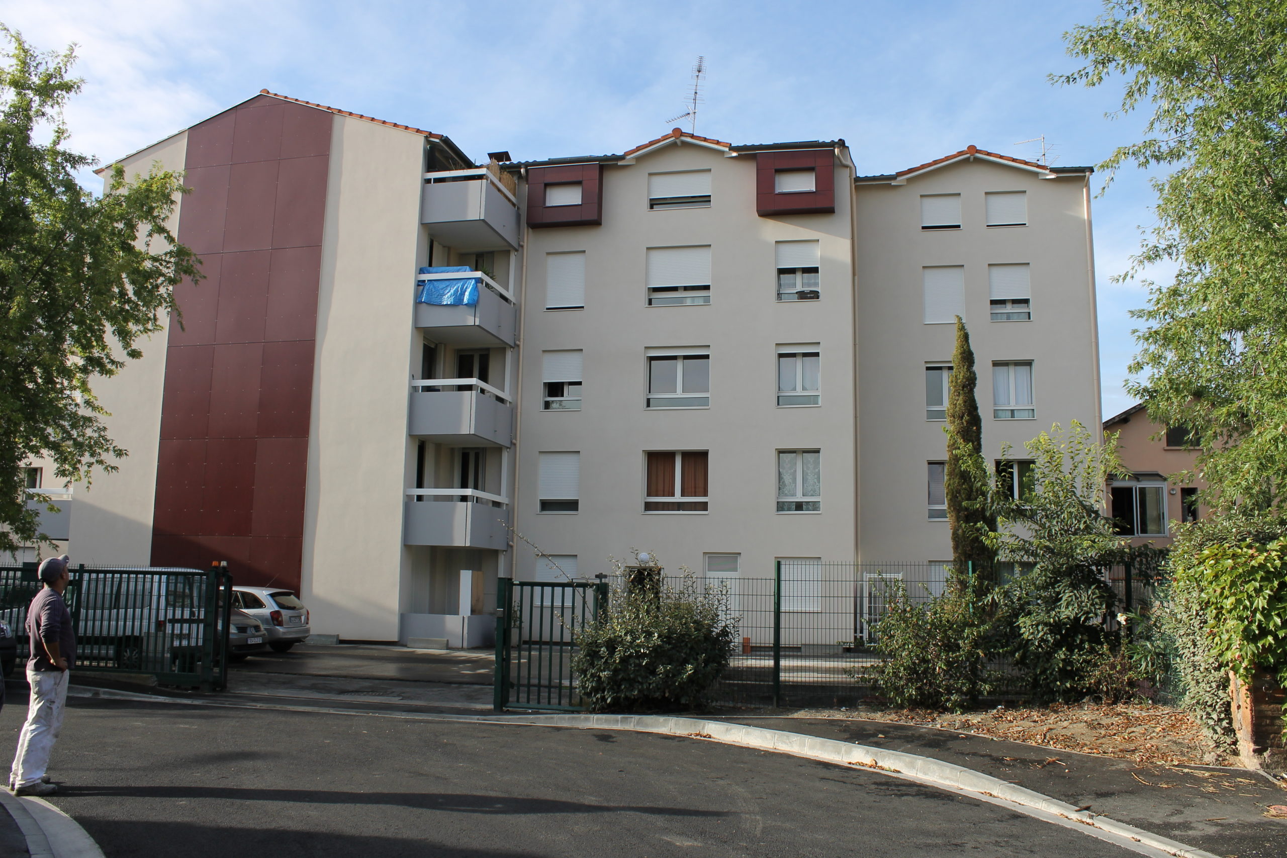 Résidence TUNIS (35 logements) • TOULOUSE (31) 2